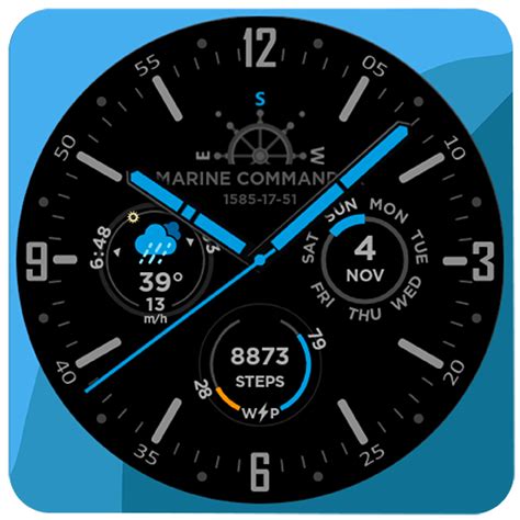 So, i just received my watch today and i was excited to set it up, but one thing didn't work. Marine Commander Watch Face for WearOS 1.7.4.39 Apk ...
