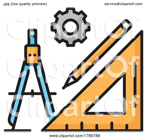 Drafting Icon By Vector Tradition Sm 1780788