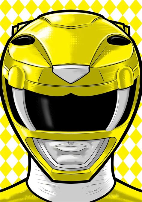 Yellow Ranger By Thuddleston On Deviantart Power Rangers Power