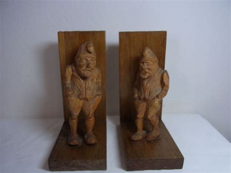 Details About Vintage German Germany Black Forest Wood Wooden Carved