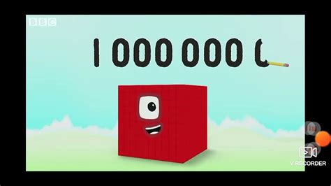 Numberblocks 1 To 1000000000000 Youtube