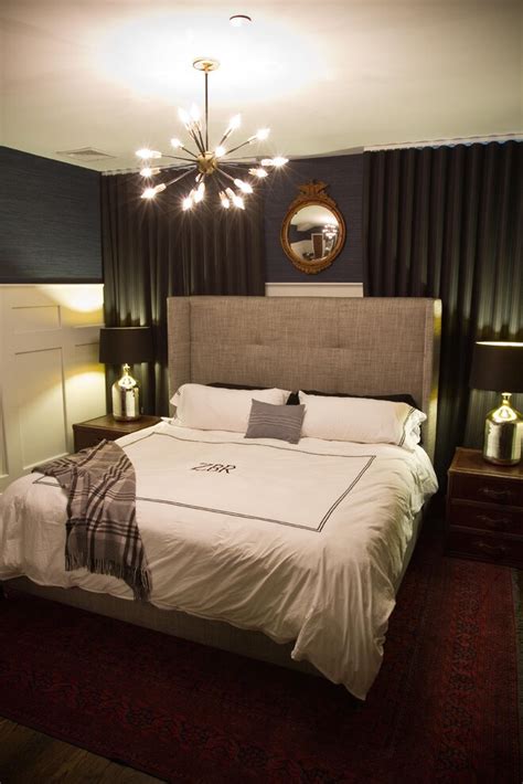 Chandeliers add instant elegance to these bedrooms. 4 Bedroom Chandelier Ideas | Wayfair