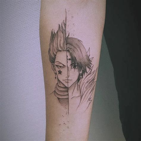 101 Best Chrollo Tattoo Ideas That Will Blow Your Mind Outsons