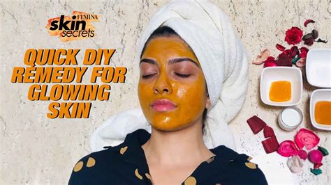 How To Get Glowing Skin At Home Diy Face Mask For Glowing Skin Skin