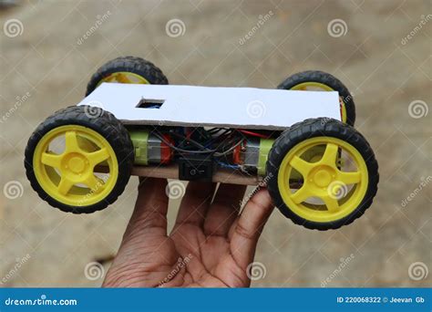 Wireless Remote Controlled Robotic Car Made For Science Project Robot