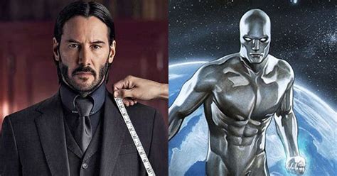 See Keanu Reeves As Silver Surfer For The Mcu In New Image Heroic