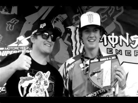 Le motocross est semblable au supercross; Ricky Carmichael Daytona Supercross