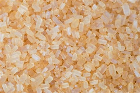 Close Up Of Brown Sugar Crystals Stock Image Image Of Closeup