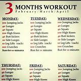 Daily Exercise Routines At Home Photos