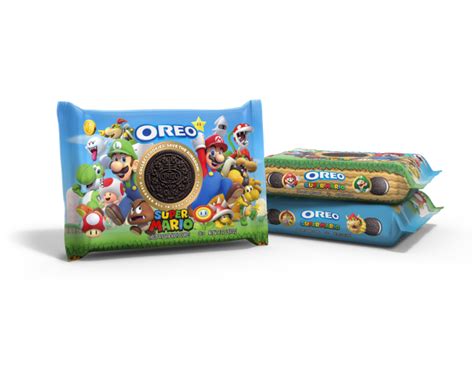 Its Mario On An Oreo New Limited Edition Cookies Feature Super Mario