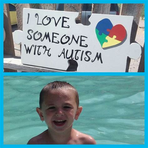 Pin By Sarah Ethridge On Jaydon And Mommys Love Autism Awareness Autism Loving Someone