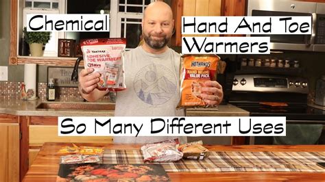 Chemical Hand And Toe Warmers So Many Different Uses Youtube