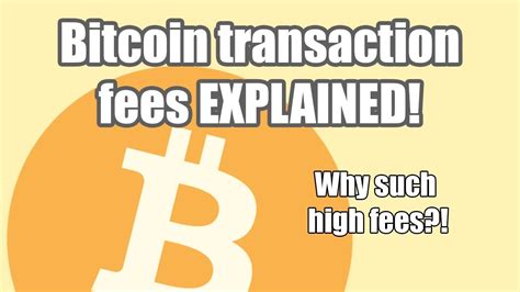 How secure are your bitcoins? BITCOIN TRANSACTION FEES EXPLAINED | FULLY & SIMPLE - YouTube