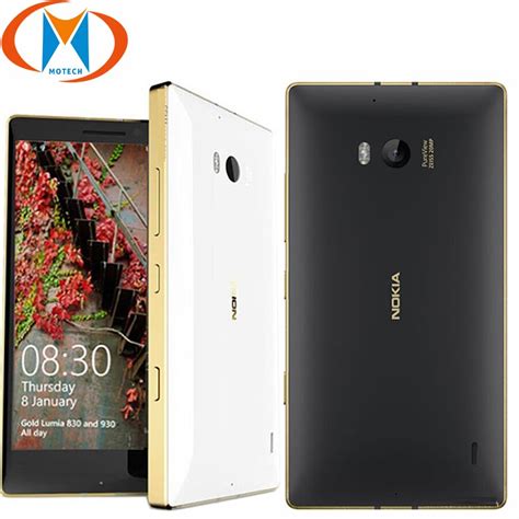 Nokia Lumia 930 Brand New Eu Version 4g Lte Mobile Phone 5 2gb Ram