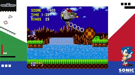 Jogo Sega Ages Sonic The Hedgehog Para Nintendo Switch Dicas