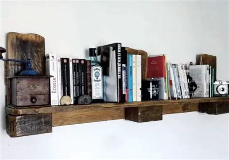 Estante De Bebidas Pallet Wall Bar • 1001 Pallets