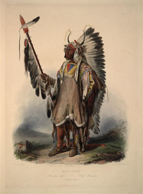 Portraits Of Native Americans By Karl Bodmer