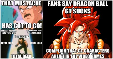 The best characters of the show many not necessarily be protagonists and you are more than welcome to vote on villains. Incredibly Funny Memes Which Highlight Why Dragon Ball GT Is Terrible