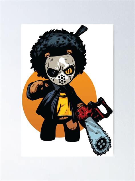 Giving away his money 5. "Gangster Bear" Poster by WybrandB | Redbubble