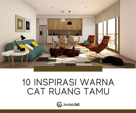 73 Foto Desain Cat Warna Ruang Tamu Makin Kece Yang Harus Kamu