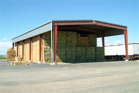 Hay Storage Sheds Agricultural Steel Buildings Metal Farm Buildings