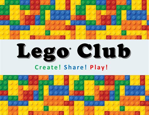 Lego Saturdays Every Saturday 1000am 130pm