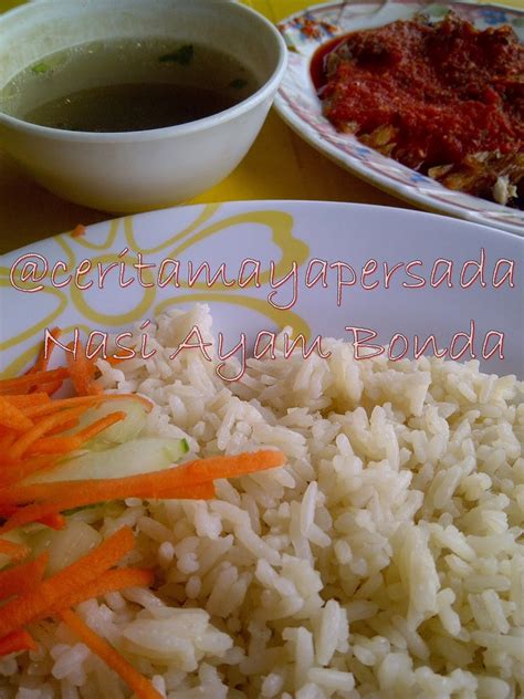 Local peranakan cheap eats at its best sobre 486 baba low. Cerita Maya Persada: Lokasi Nasi Ayam Bonda Di Melaka
