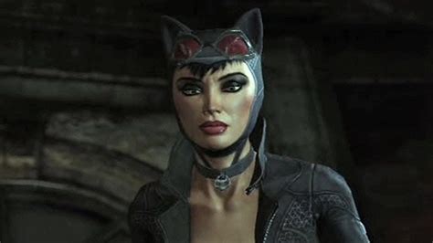 Catwoman Batman Arkham Games Selina Kyle Drawing Reference Poses Catwoman Halloween Face