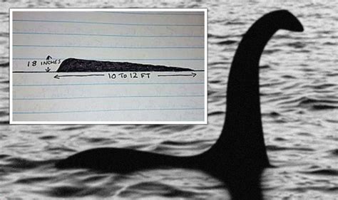 Loch Ness Fan Shares Pictorial ‘evidence Of Monster In ‘ninth Sighting