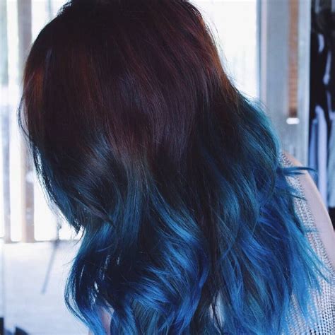 Top 48 Image Blue Hair Dye For Dark Hair Vn