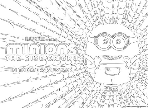Minion Beach Coloring Pages Coloring Pages