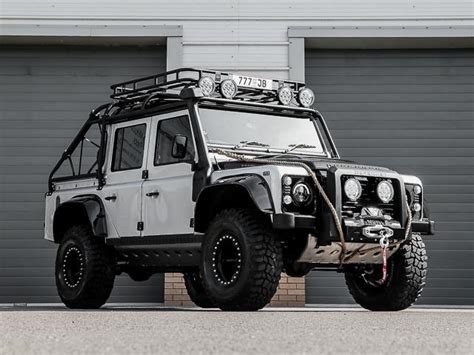 Discover Images Land Rover Defender Build In Thptnganamst Edu Vn