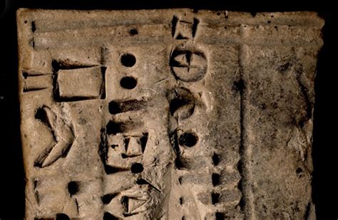 Secrets Of The 5000 Year Old Proto Elamite Tablets