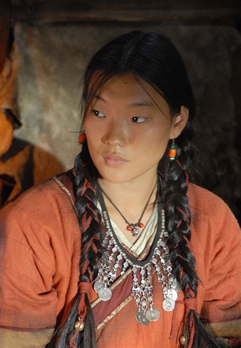 Global Musings “mongolian Actress Chuluuny Khulan ” Beauty Around