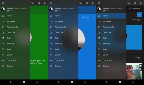 Приложение Xbox на Windows 10 получило Fluent Design Community