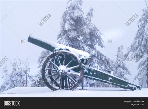 Old Metal Cannon Image And Photo Free Trial Bigstock