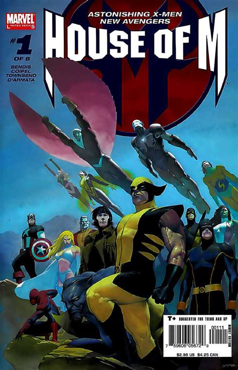 Retro Review House Of M 1 August 2005 Major Spoilers Comic Reviews