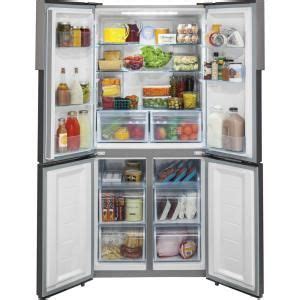Check spelling or type a new query. Haier 16.4 cu. ft. Quad French Door Freezer Refrigerator ...