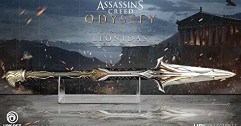 For Assassin S Creed Odyssey Broken Spear Of Leonidas Replica Cosplay