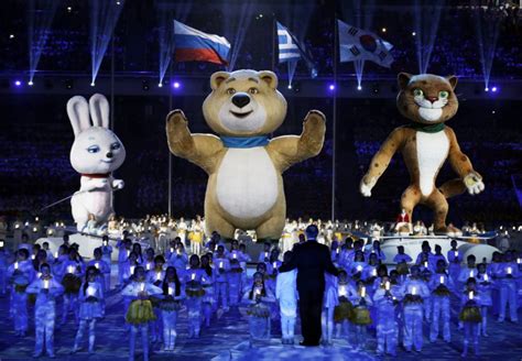 Gallery The Closing Ceremony Of The Winter Olympic Games In Sochi