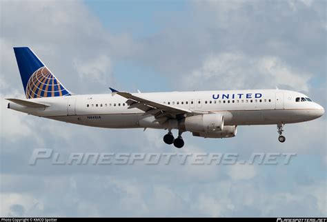 N441ua United Airlines Airbus A320 232 Photo By Kmco Spotter Id
