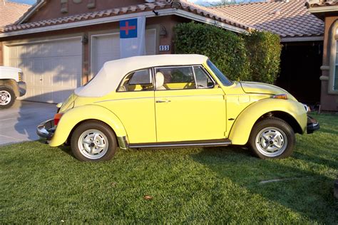 Forsale 1978 Vw Beetle Convertible Classic My Car Lady