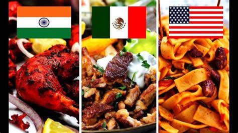 Countries With The Best Food Food Best Foods World Cuisine