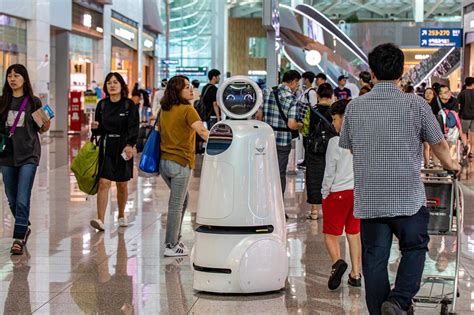 Coolest Robots In The Travel Industry