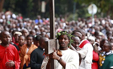 Good friday in south africa falls on the friday two days before easter sunday and celebrates jesus christ's crucifixion on the cross. Good Friday: Cleric urges Christians to emulate Christ's ...
