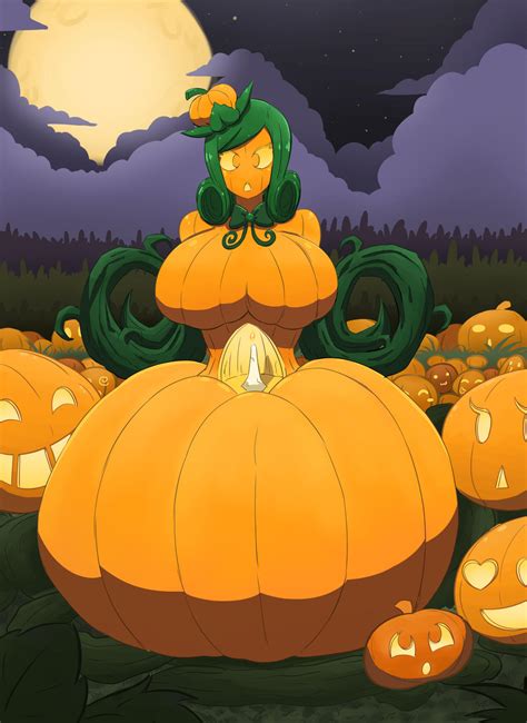 Rule Elena Kobi Female Halloween Jack O Lantern Kobi Tfs Large Ass Large Breasts Plant