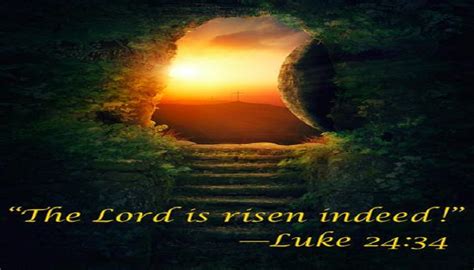 Thus to have is the main verb and starts the sentence. He is Risen! by Lyle Rapacki, Ph.D. - Conservative Base