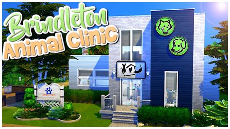 Brindleton Animal Clinic Rebuild Brindleton Bay The Sims 4 Speed