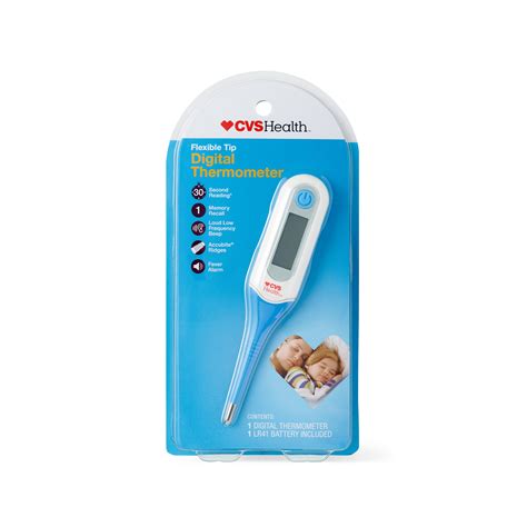 Cvs Health Flexible Tip Digital Thermometer Pick Up In Store Today At Cvs