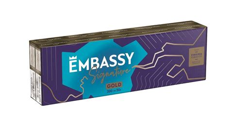 Imperial Tobacco Launches New Embassy Signature Range Product News